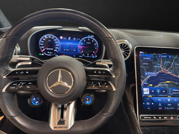 Mercedes-Benz AMG SL 63 4M Speedshift MCT