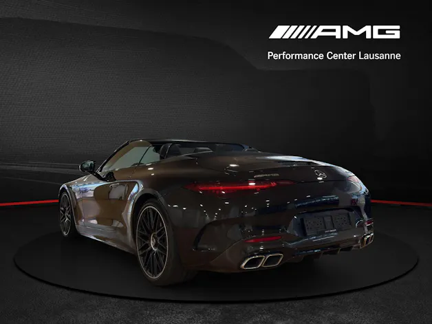 Mercedes-Benz AMG SL 63 4M Speedshift MCT