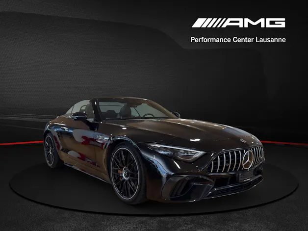 Mercedes-Benz AMG SL 63 4M Speedshift MCT