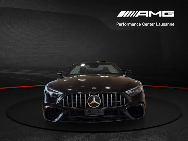 Mercedes-Benz AMG SL 63 4M Speedshift MCT