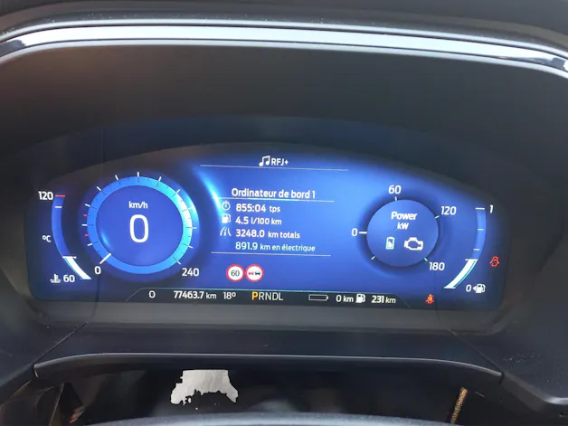 Ford Kuga 2.5 PHEV ST-Line X 2WD
