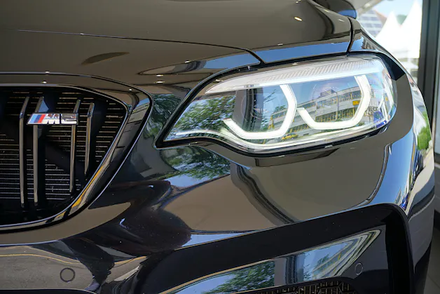 BMW M2 Competition Drivelogic