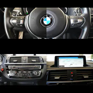 BMW M2 Competition Drivelogic