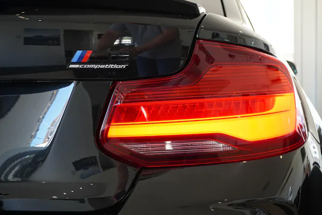 BMW M2 Competition Drivelogic