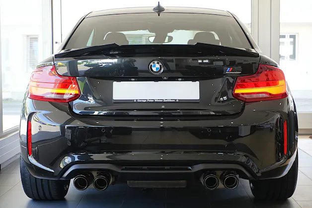 BMW M2 Competition Drivelogic