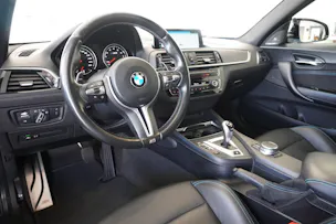BMW M2 Competition Drivelogic
