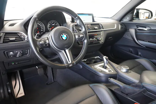 BMW M2 Competition Drivelogic