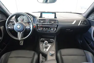 BMW M2 Competition Drivelogic