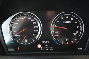 BMW M2 Competition Drivelogic