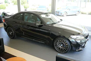BMW M2 Competition Drivelogic