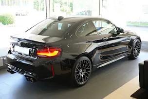 BMW M2 Competition Drivelogic