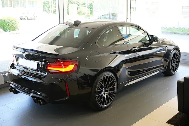 BMW M2 Competition Drivelogic