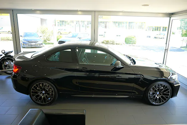 BMW M2 Competition Drivelogic