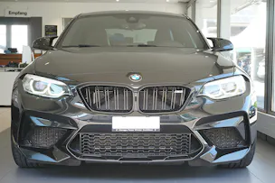 BMW M2 Competition Drivelogic