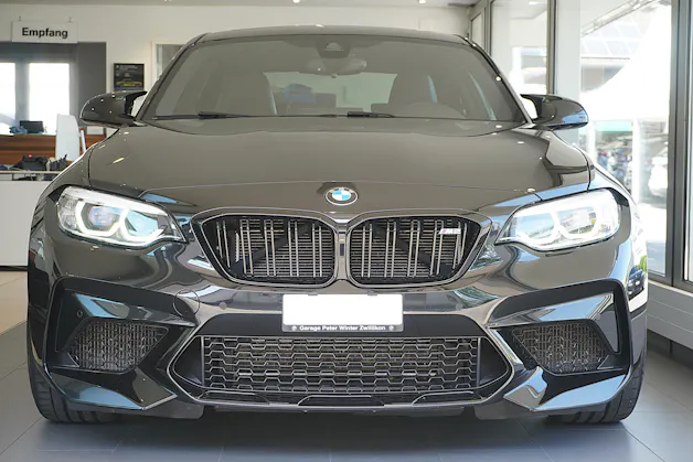BMW M2 Competition Drivelogic