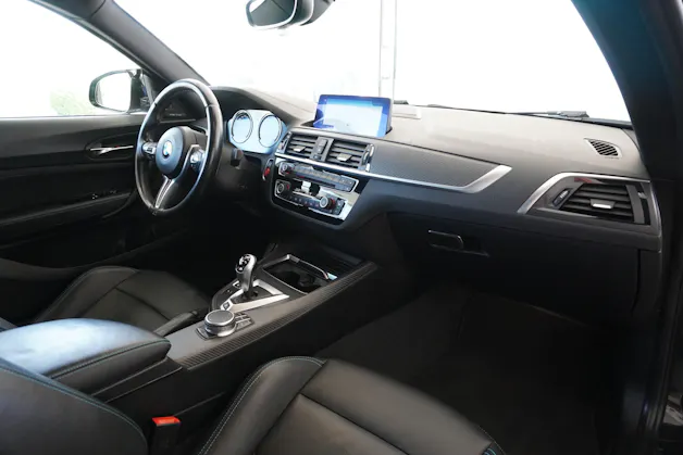 BMW M2 Competition Drivelogic