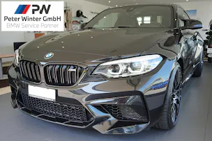 BMW M2 Competition Drivelogic