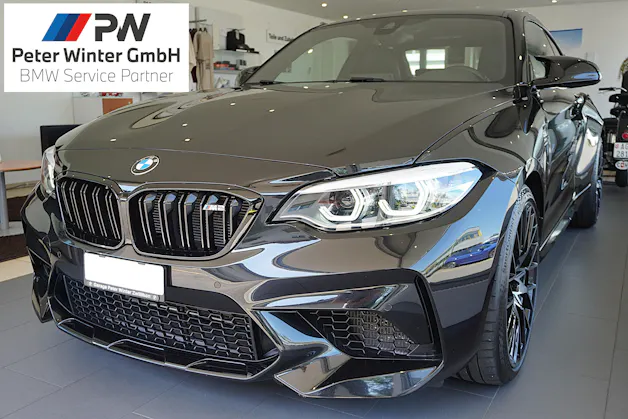 BMW M2 Competition Drivelogic