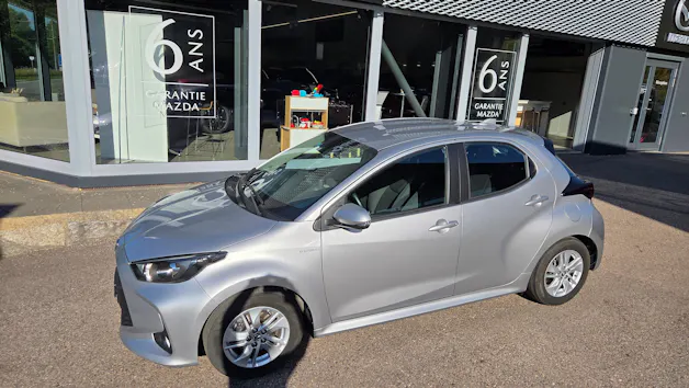 Mazda 2 Hybrid Agile