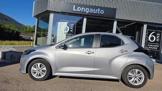 Mazda 2 Hybrid Agile