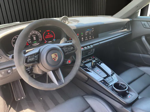 Porsche 911 Targa4 GTS