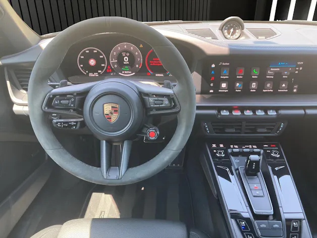 Porsche 911 Targa4 GTS