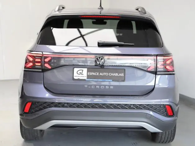 VW T-Cross 1.0 TSI R-LineDSG