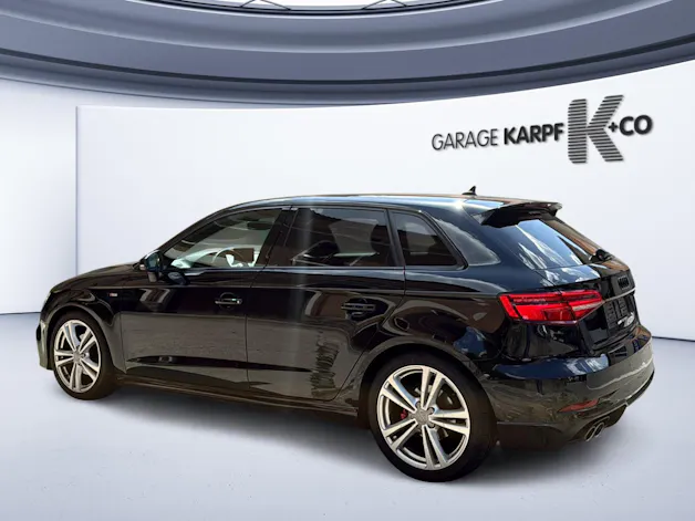 Audi A3 Sportback 1.5 TFSI S-tronic Sport