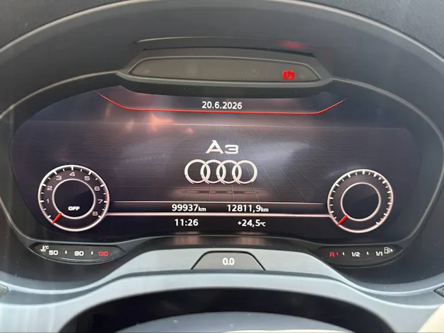 Audi A3 Sportback 1.5 TFSI S-tronic Sport