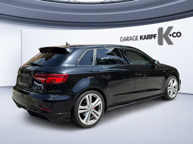 Audi A3 Sportback 1.5 TFSI S-tronic Sport