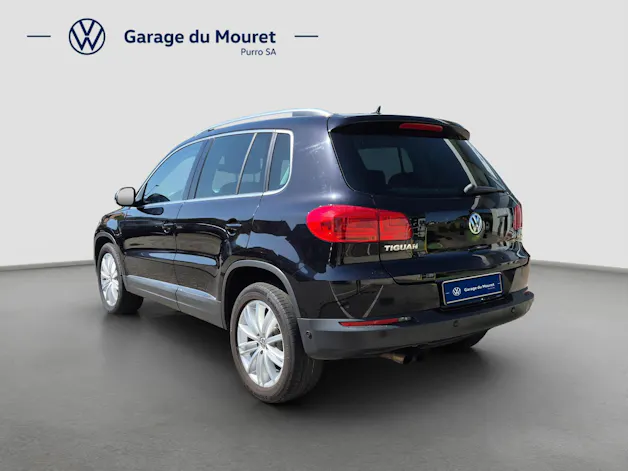VW Tiguan 2.0 TSI Sport&Style 4Motion DSG