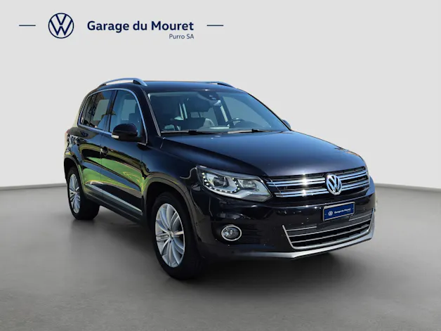 VW Tiguan 2.0 TSI Sport&Style 4Motion DSG