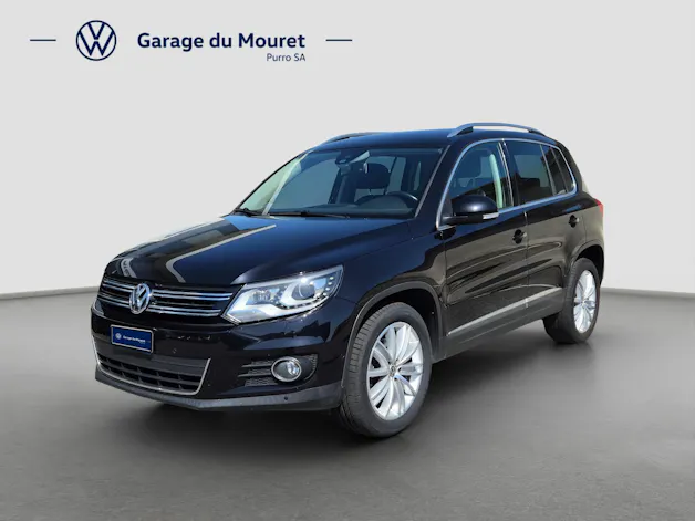 VW Tiguan 2.0 TSI Sport&Style 4Motion DSG