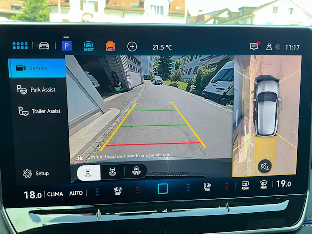VW Tiguan 2.0 TSI 265 PS 4Motion R-Line *** PANORAMADACH & ANHÄNGERKUPPLUNG ***
