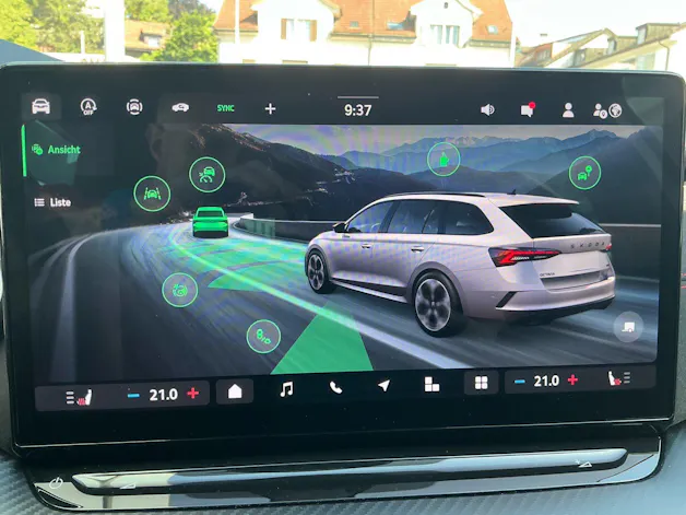 Škoda Octavia Combi 2.0 TSI RS *** 265 PS *** FACELIFT MODEL MIT ANHÄNGERKUPPLUNG ***