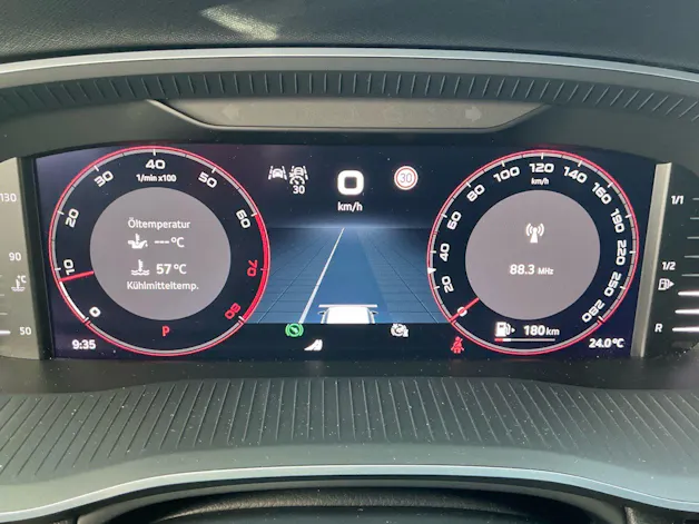 Škoda Octavia Combi 2.0 TSI RS *** 265 PS *** FACELIFT MODEL MIT ANHÄNGERKUPPLUNG ***
