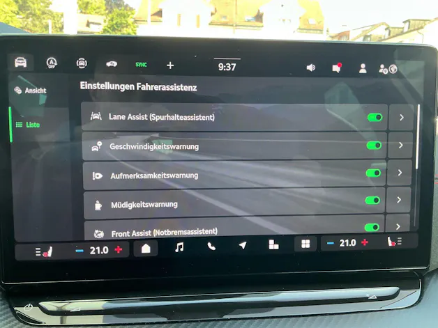 Škoda Octavia Combi 2.0 TSI RS *** 265 PS *** FACELIFT MODEL MIT ANHÄNGERKUPPLUNG ***