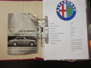Alfa Romeo GTV 2000 Bertone Veteran