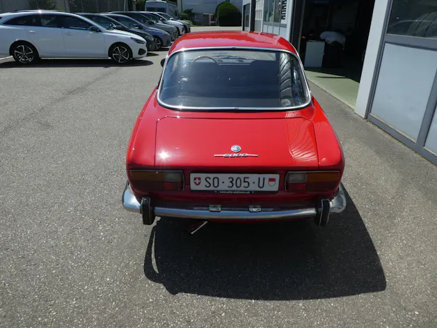 Alfa Romeo GTV 2000 Bertone Veteran
