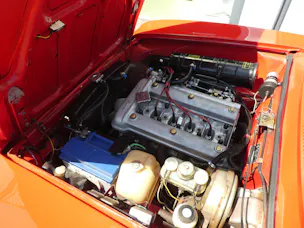 Alfa Romeo GTV 2000 Bertone Veteran