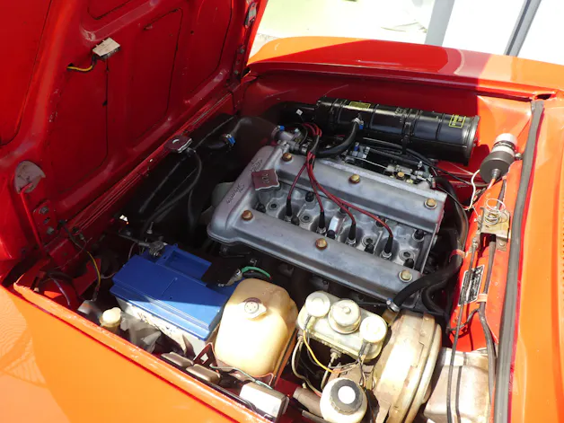 Alfa Romeo GTV 2000 Bertone Veteran