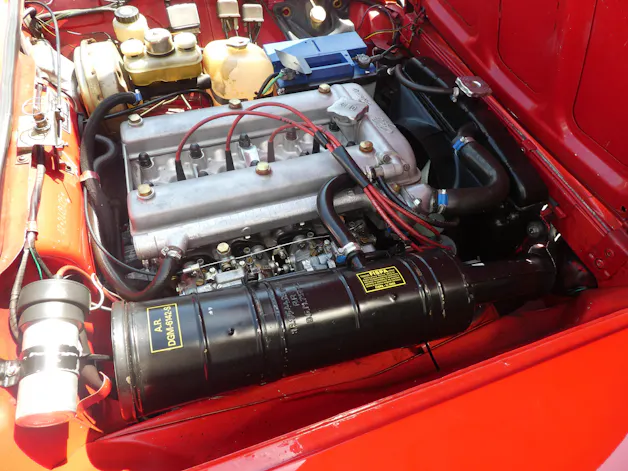 Alfa Romeo GTV 2000 Bertone Veteran