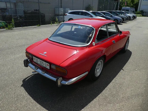 Alfa Romeo GTV 2000 Bertone Veteran