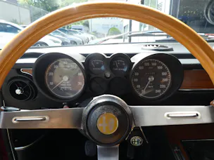 Alfa Romeo GTV 2000 Bertone Veteran