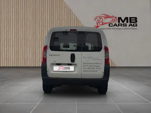 Peugeot Bipper 1.4i, frisch ab MFK!