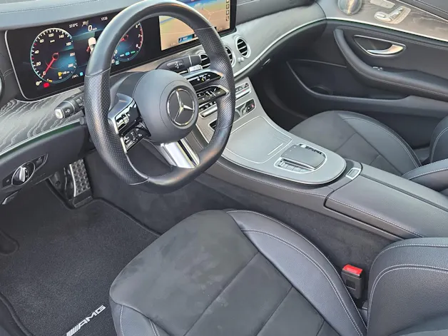 Mercedes-Benz E 450 T 4Matic AMG Line 9G-Tronic