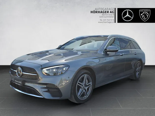 Mercedes-Benz E 450 T 4Matic AMG Line 9G-Tronic