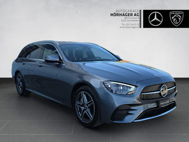Mercedes-Benz E 450 T 4Matic AMG Line 9G-Tronic