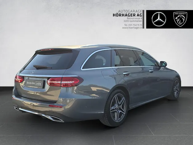 Mercedes-Benz E 450 T 4Matic AMG Line 9G-Tronic