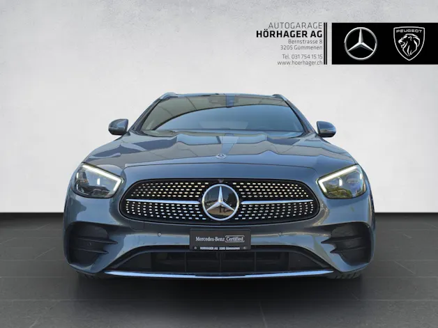 Mercedes-Benz E 450 T 4Matic AMG Line 9G-Tronic